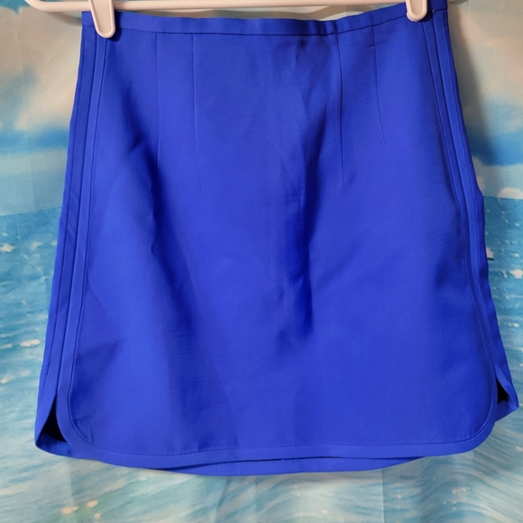 Zara Dresses & Skirts - Zara NWT Cobalt Blue Mini Skirt Ladies Size XS